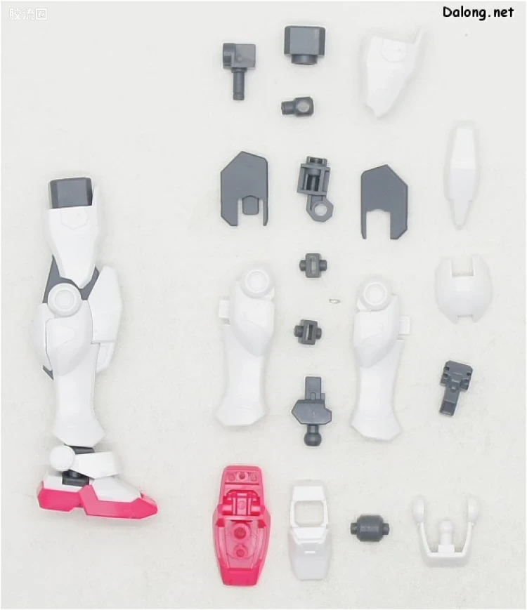 钢普拉Build 综合 HGBD 025 GBN 警卫高达 - 图片